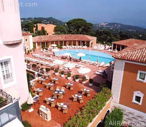 Hotel Chateau de la Messardiere 60